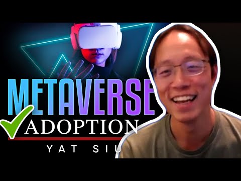 多くの人にメタバースを楽しんでもらうには？Yat Siu (HOW TO GET MOST PEOPLE INTO THE METAVERSE ? Yat Siu)