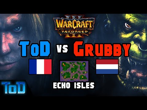 LFG - ToD vs Grubby