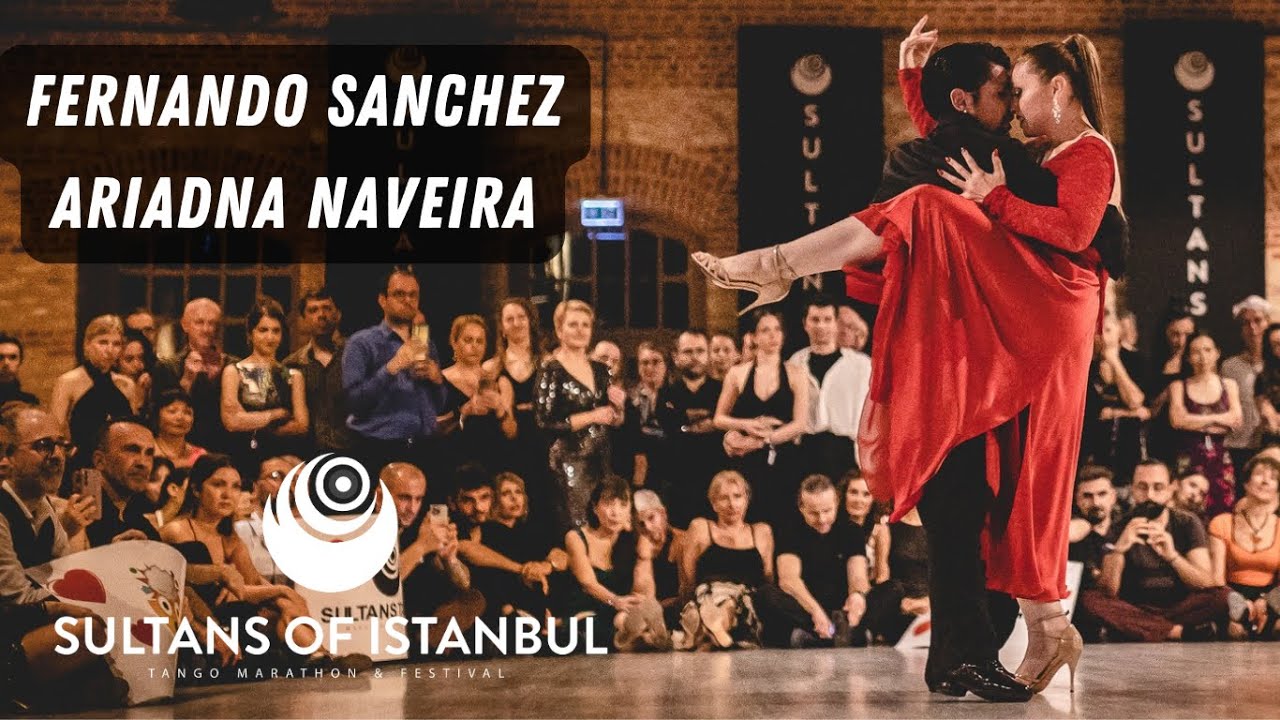 Video thumbnail for Ariadna Naveira & Fernando Sanchez, Cristal, Sultans of Istanbul Tango Festival, #sultanstango 24