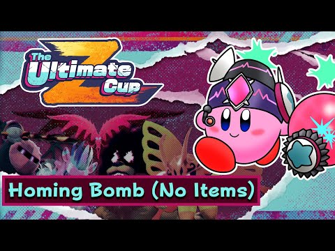 Kirby and the Forgotten Land  - The Ultimate Cup Z [Homing Bomb, No Items] (by PuddingKirby)