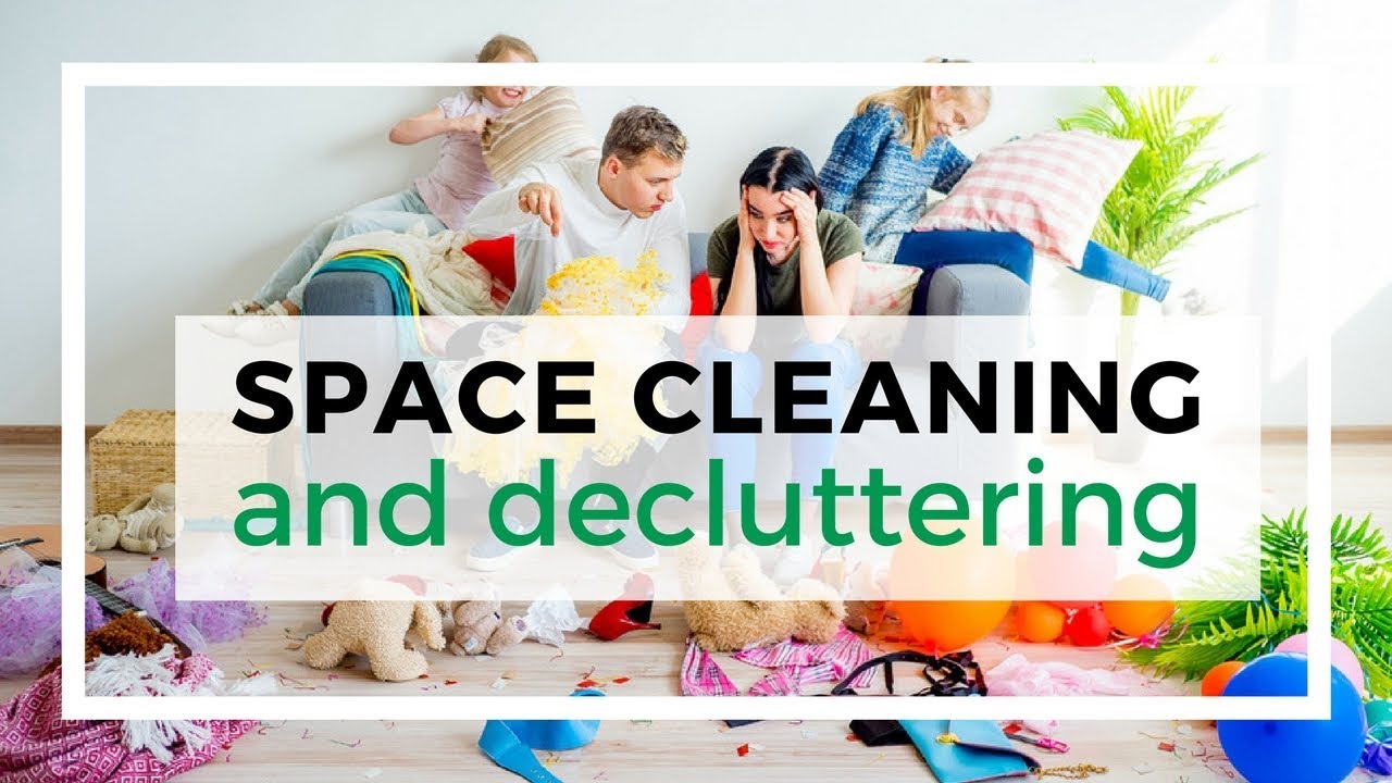 Spring cleaning and decluttering - 10 tips