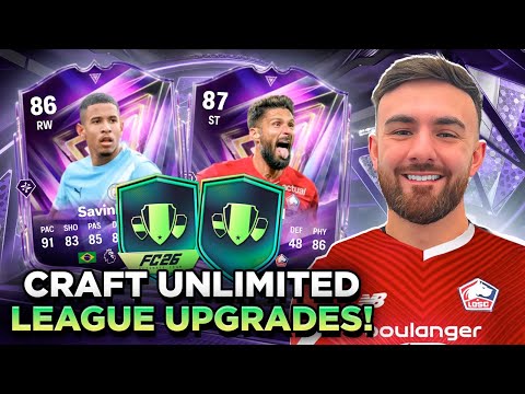 EASY Guide to UNLIMITED League Upgrades in FC 26! (League SBC Method)♻️