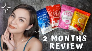 Download lagu Frozen Collagen, Frozen Detox, Lazel Gluta, Lachel Vitamin C Review | Ann Tristine mp3