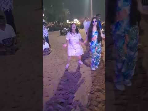 calangute  Beach ka Anand lete hue 💃🏻💃🏻 #calangutebeacharialview #goabeachsong #arpana