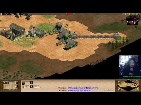 rAlbErTV AoC vids - Build Order - Drush - fc (Fast Castle)