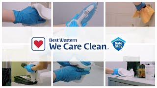 Best Western We Care Clean
