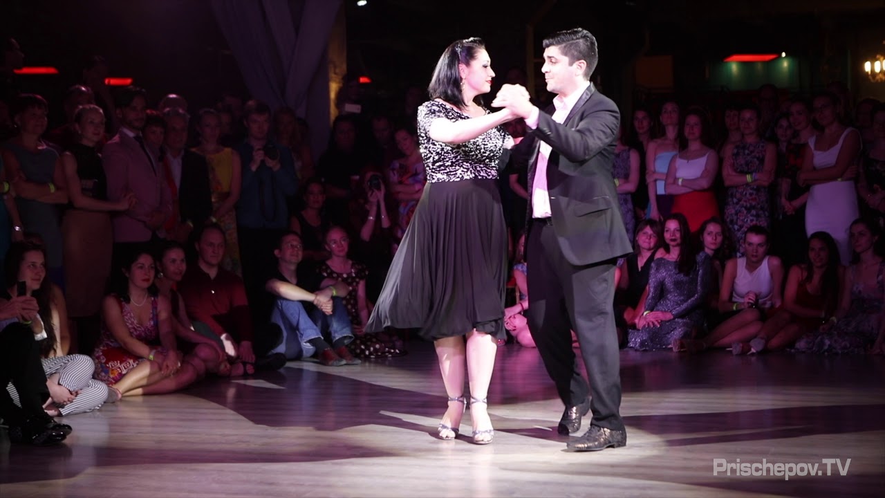 Ariadna Naveira & Fernando Sanchez, 3-4, Moscow, Russia, Planetango XIX, 2017