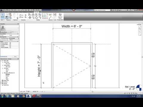 Door Family Tutorial - Part 1