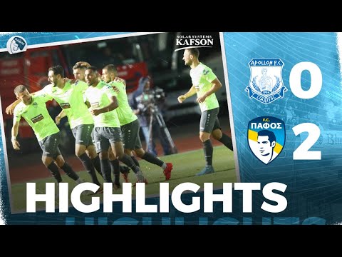 HIGHLIGHTS APOLLON - PAFOS FC 0:2 16.04.22