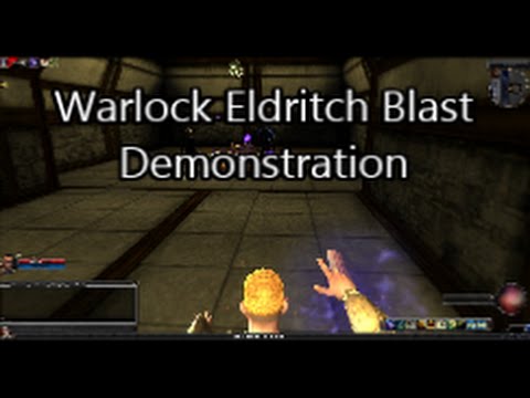 Warlock Eldritch Blast Demonstration