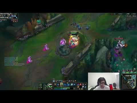 LORD SEMI JOGANDO DE RAMMUS ASSASSINO