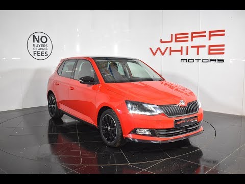 2016 Skoda Fabia 1.0 MPI Monte Carlo 5dr