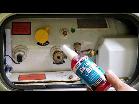 Camco Extend A Stay LPG / Propane 4 Port Tee for RV - Installation and Review