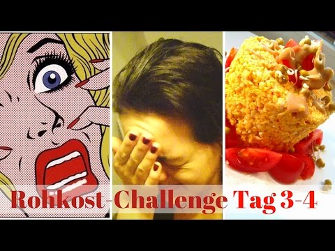 30-Tage Rohkost Tag 3-4 / Rührei, Höhen und Tiefen und schweißgebadete Nächte