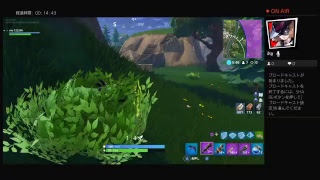 FORTNITE 1年半前まだビクトリーとれない笑　成り上がってやる！