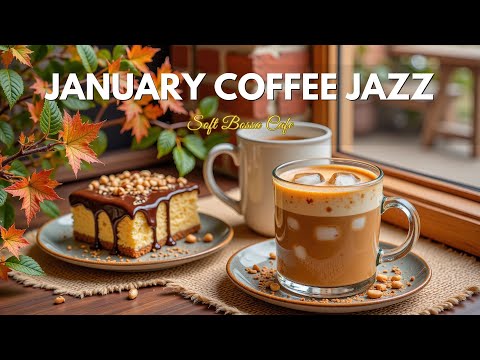 Golden January Coffee Moments with Bossa Nova ☕ Brazilian Jazz Guitar for Peaceful Relaxation