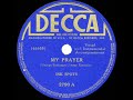 1939 HITS ARCHIVE: My Prayer - Ink Spots