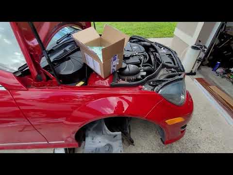 W204 ABS Sensor Replacement HOW TO 2008-2014 Mercedes C-Class