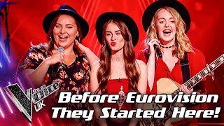 Before Eurovision 2025 REMEMBER MONDAY Won our Hearts on The Voice UK!