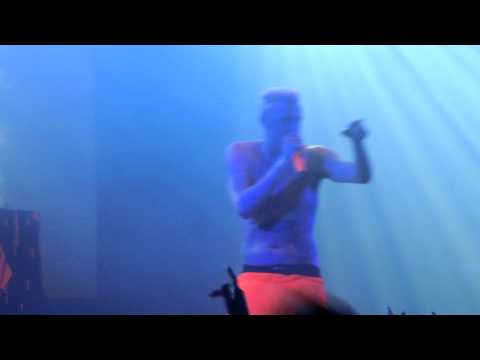 Die Antwoord live @ Komplex 457 - Orinoco Ninja Flow - 25.06.2012