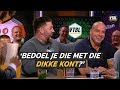 Onderonsje Janssen en Van der Meijde: 'Die met die dikke kont bedoel je?' - VTBL