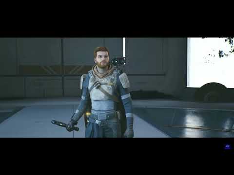 Cal Kestis vs Rayvis Boss Fight