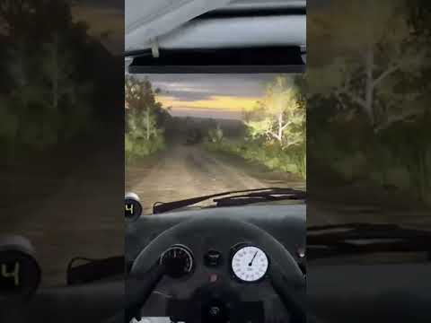 Occasionally airborne. The Peugeot 205 T16 Evo 2. Now  , in travel packs. Dirt Rally 2.0