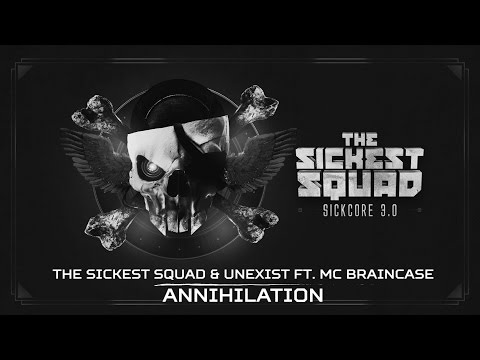 The Sickest Squad & Unexist ft. MC Braincase - Annihilation (Brutale 025)