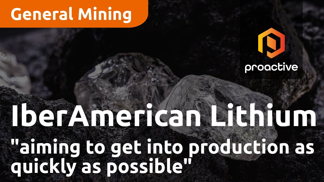 IberAmerican Lithium Corp "aiming to get into production as quickly as possible"