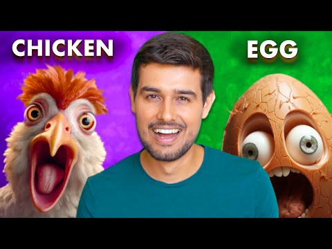Chicken or Egg: What came first? | Are Eggs Veg or Non Veg? | Dhruv Rathee