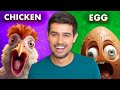 Chicken Or Egg What Came First Are Eggs Veg Or Non Veg Dhruv Rathee