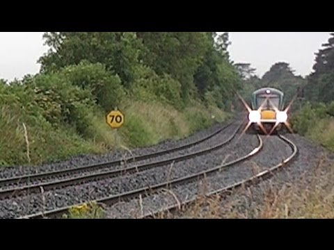IE 22000 Class DMU Train number 22352 - Blakestown, Kildare