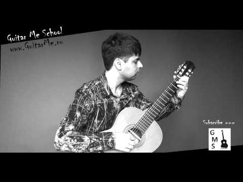 A BEAUTIFUL TUNE on guitar performed by Aleksunder Chuiko | GuitarMe School