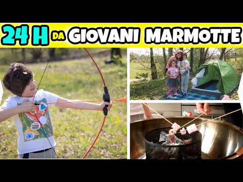 24 ORE COME GIOVANI MARMOTTE: Nicolò e Matilde Esploratori