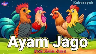 Download lagu Lagu Anak 🇮🇩 Kuku Kukuruyuk - Lagu Ayam Jago Dan pok Ame Ame Cilukba - Lagu Anak Indonesia mp3 Download lagu Lagu Anak 🇮🇩 Kuku Kukuruyuk - Lagu Ayam Jago Dan pok Ame Ame Cilukba - Lagu Anak Indonesia mp3