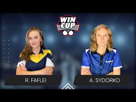 09:00 Romaniia Faflei - Anzhela Sydorko 22.06.2025 WINCUP Women Professional Table 1