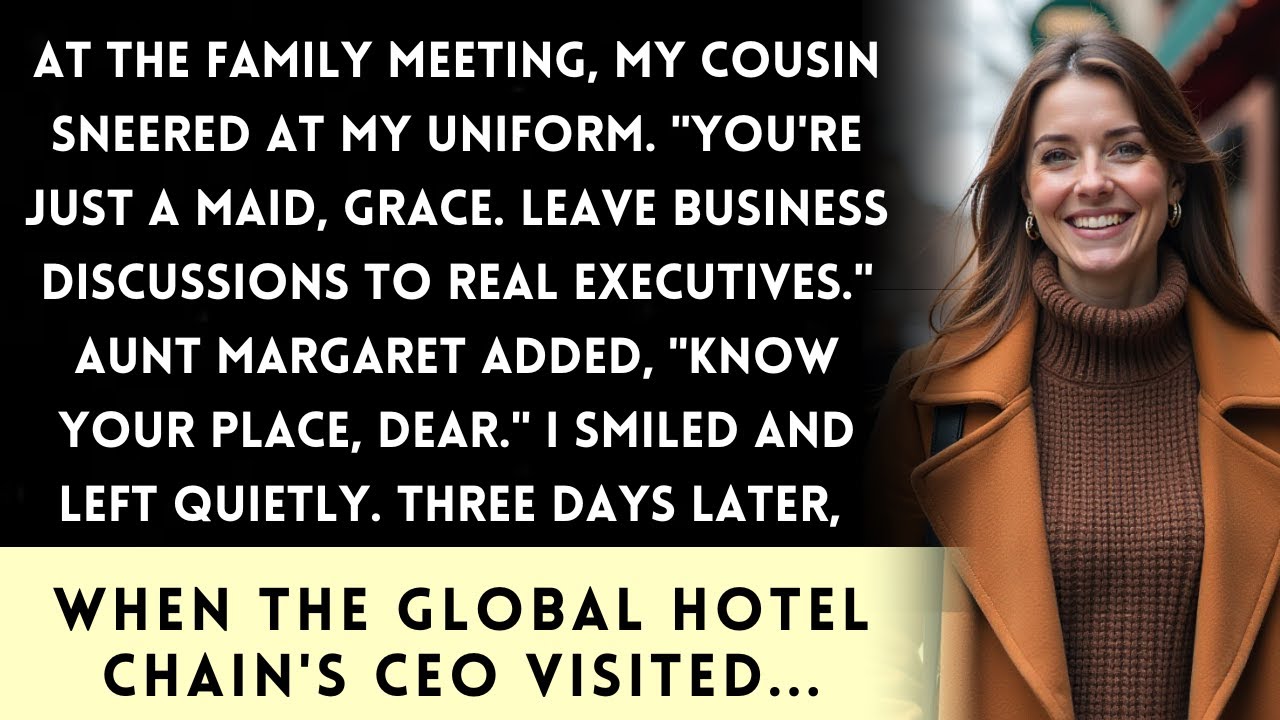 Fired From Family Hotel For Being 'Just A Maid,' But My Secret CEO Title Changed Everything!