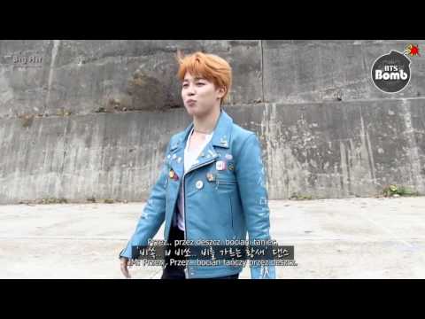 160616 [BANGTAN BOMB] Dancing with Rain - polskie napisy (polish sub)