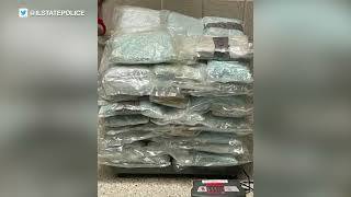 Fentanyl laced pills worth $5-$10M seized in I-57 traffic stop