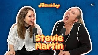Helen's Log. Ep 31. Pencil cases, Pocahontas, Paris with Stevie Martin