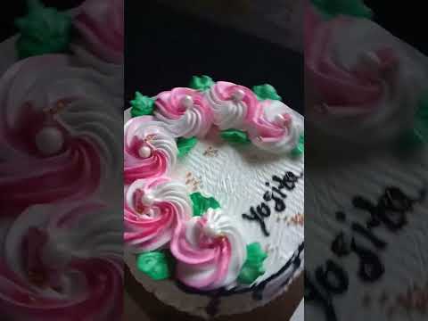 ###half kg #pineapple flavour ###cake ###