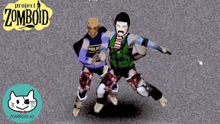 【Zomboid42】#2  お引越し！消防署大きくなっててビックリ💃💃　【夫婦】