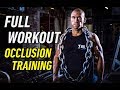 FULL WORKOUT DAY #6 | Deltodi e Braccia con Occlusion Training | #RitornaInFormaConIronManager