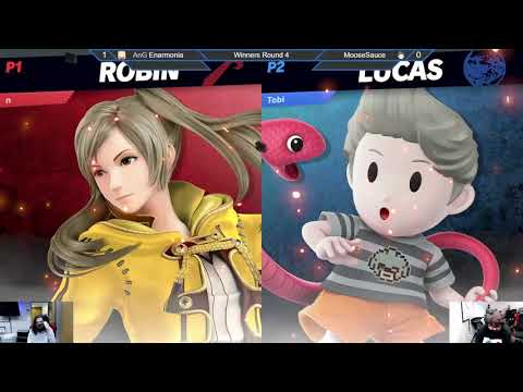 BOWU x SSBE #34 - Winners Round 4 - Enarmonia (Robin) vs MooseSauce (Lucas)