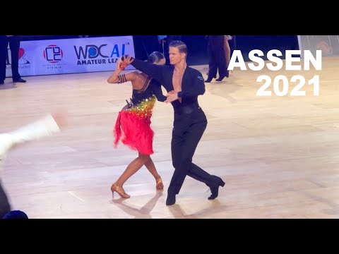 Mark Shcherbak & Oleksandra Putilina | Samba | WDC AL World Amateur LAT, Assen