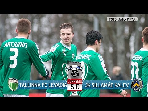 2. voor 2017: Tallinna FC Levadia - JK Sillamäe Kalev 5:0 (3:0)