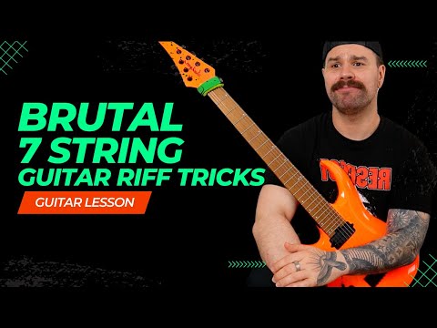 7 String Guitar Riffs with an Inside Picking Technique