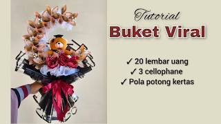 Download lagu Cara Mudah Membuat Buket Bulan Sabit Dengan 20 Lembar Uang | Tutorial Buket Bulan Sabit mp3
