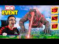 NickEh30 Reacts To Godzilla In Fortnite