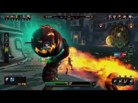 Smite Bastet Arena Gameplay